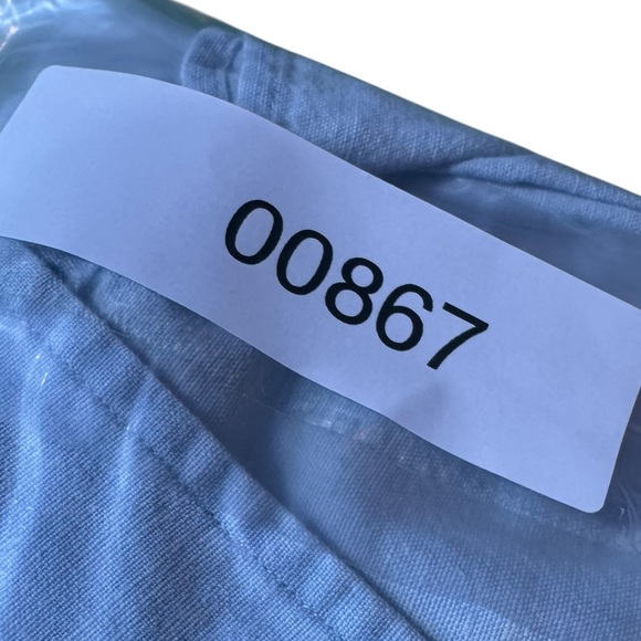 POLO RALPH LAUREN Recent Blue Chambray Short Sleeve Button Down Men's Large Tall - Picture 4 of 9